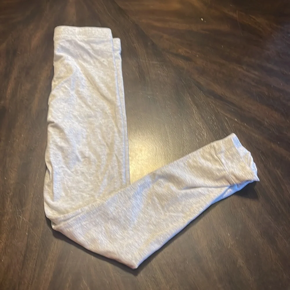 Old‎ Navy Girl Leggings Size Large 10/12 Grey